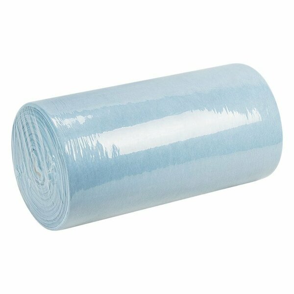 Oasis Disposable Surgical Veterinary Drape SMS 40 in. X 100 Yards, Blue/Gray SMS40